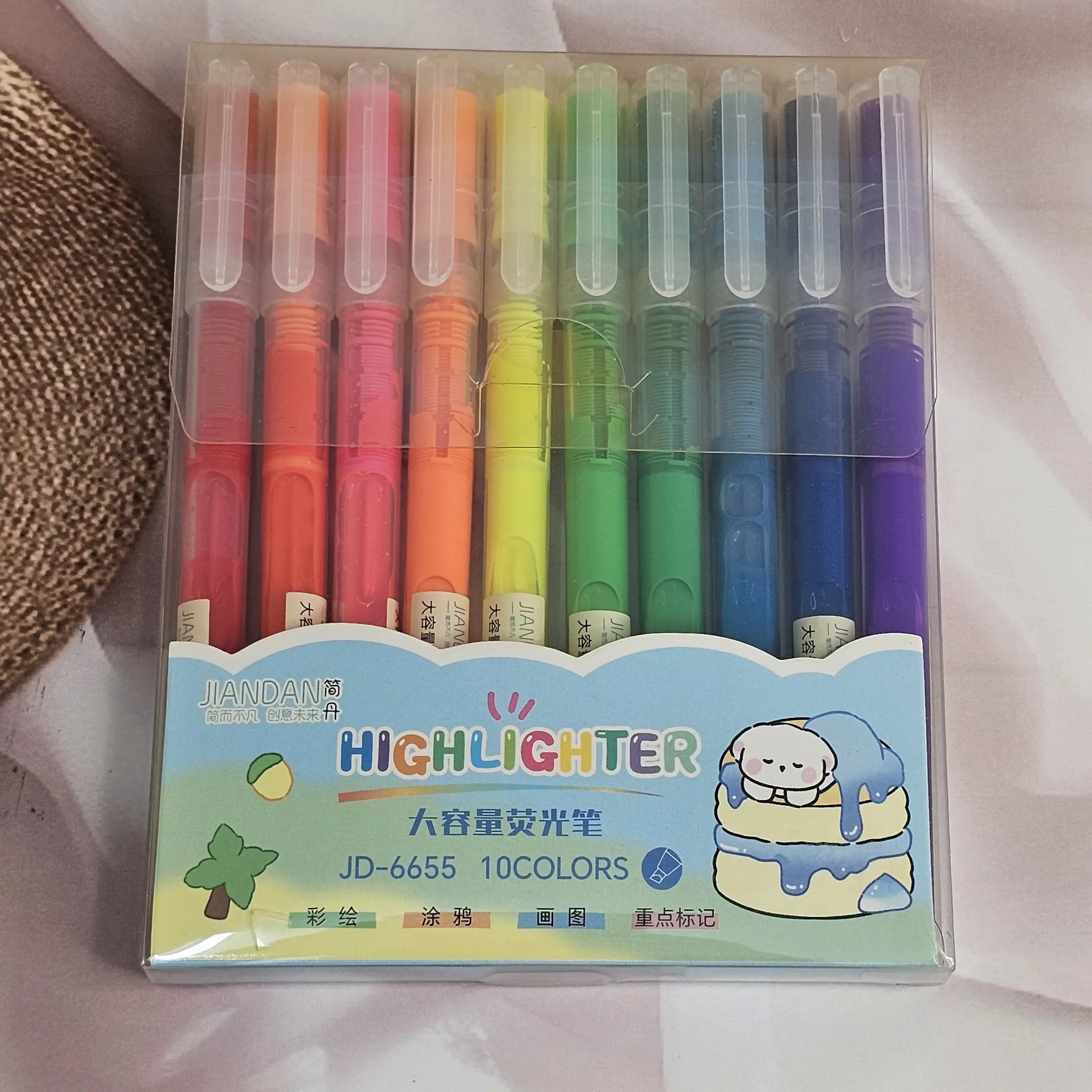 Highlighter & Markers