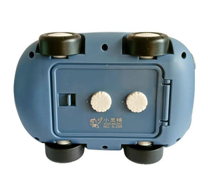 Cute Car-Shaped Metal Money Box for Kids – Fun & Secure Piggy Bank with Lock & Key | Adorable Cartoon Dino & Bunny Designs | Perfect Return Gift for Birthdays, Parties & Special Occasions | Durable & Stylish Savings Box | Available at www.usmile.toys