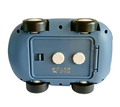 Cute Car-Shaped Metal Money Box for Kids – Fun & Secure Piggy Bank with Lock & Key | Adorable Cartoon Dino & Bunny Designs | Perfect Return Gift for Birthdays, Parties & Special Occasions | Durable & Stylish Savings Box | Available at www.usmile.toys