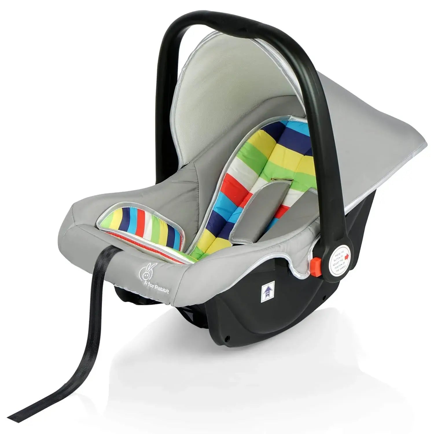 Baby Carry Cot | R for Rabbit Picaboo Carry Cot for Baby