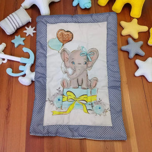 New Born Baby Godadi - Baby Bedding Set of 5 Pcs - Assorted
