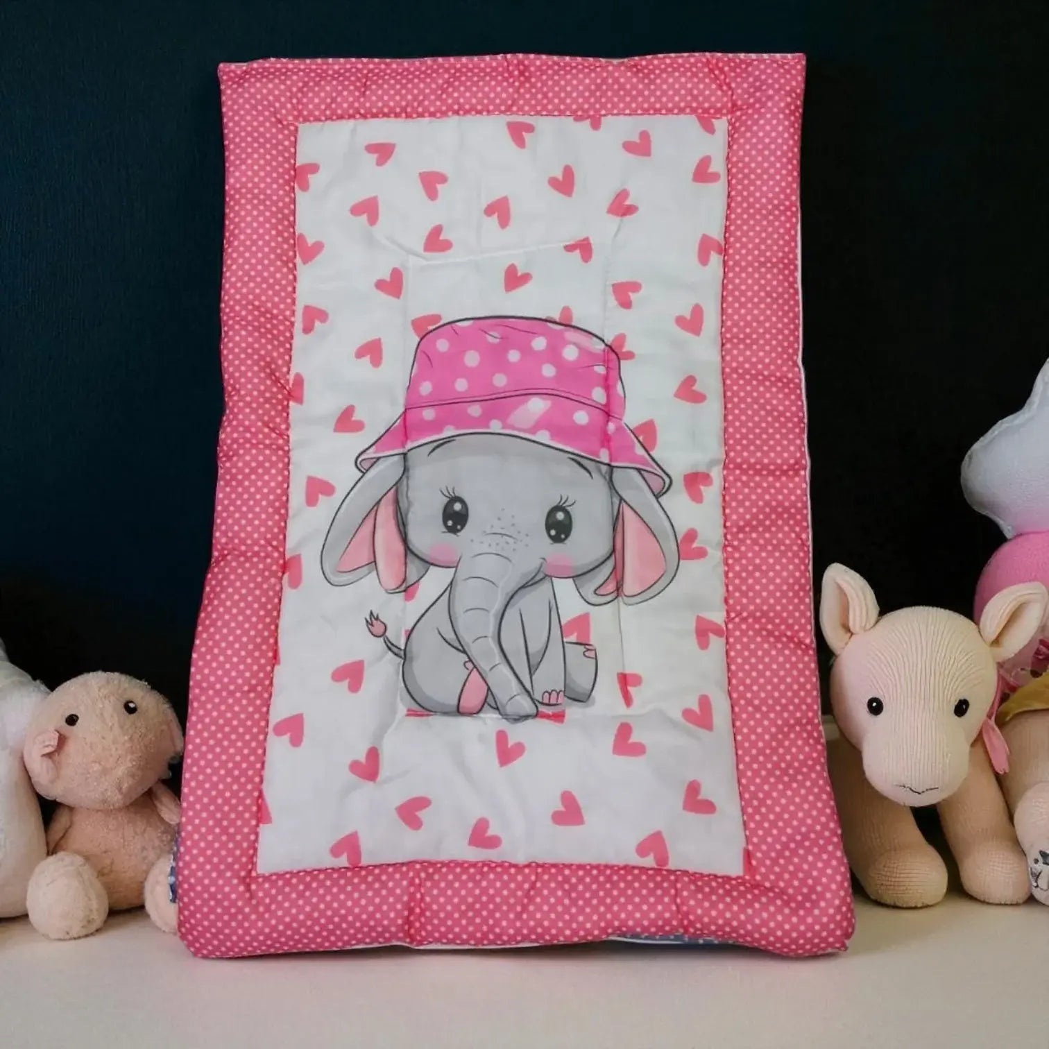 New Born Baby Godadi - Baby Bedding Set of 5 Pcs - Assorted