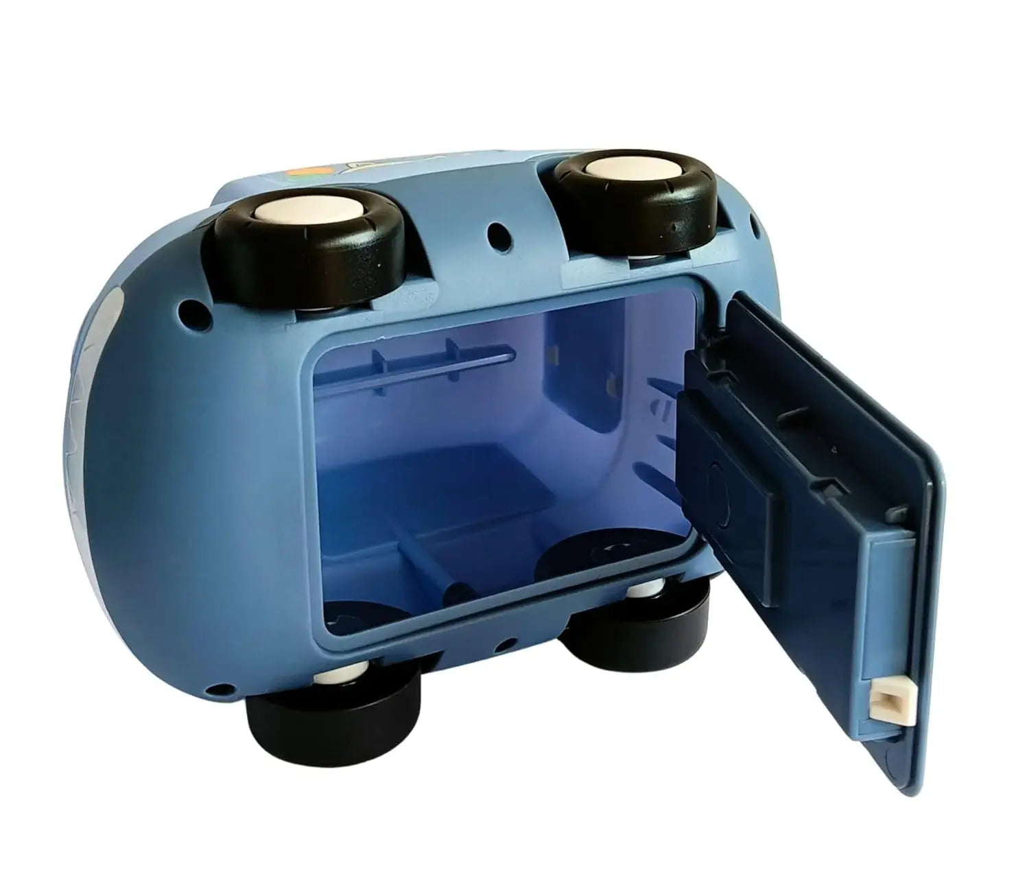 Cute Car-Shaped Metal Money Box for Kids – Fun & Secure Piggy Bank with Lock & Key | Adorable Cartoon Dino & Bunny Designs | Perfect Return Gift for Birthdays, Parties & Special Occasions | Durable & Stylish Savings Box | Available at www.usmile.toys
