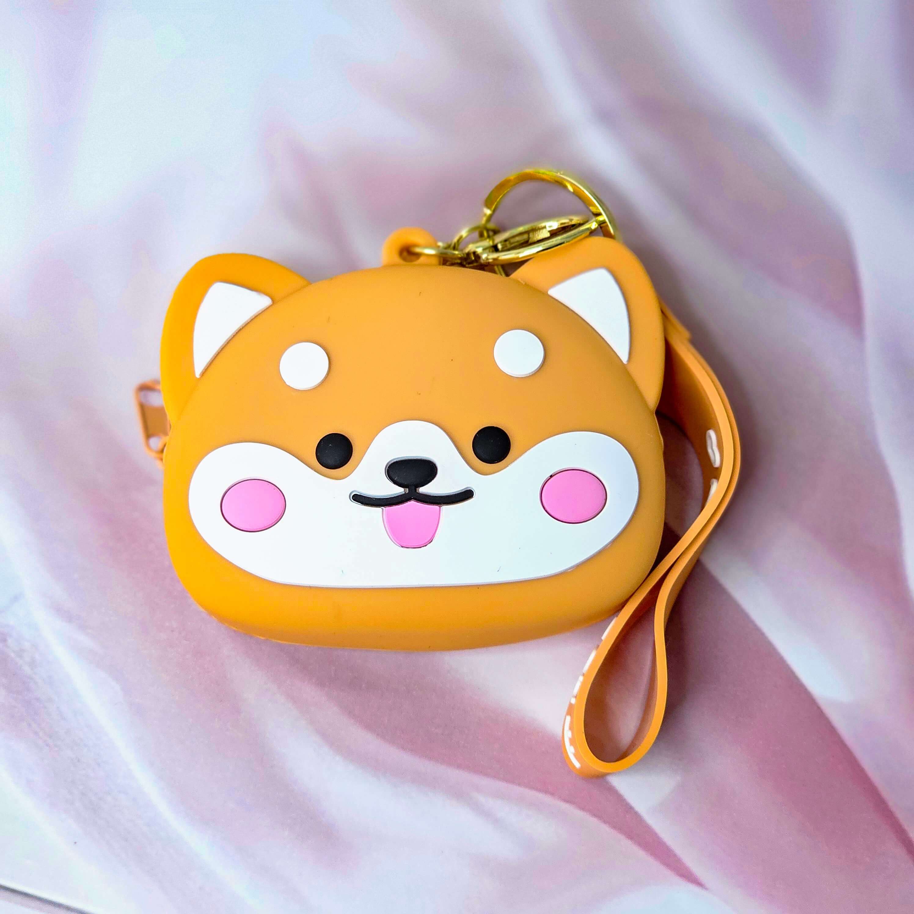 Tom character silicone coin purse keychain. www.usmile.com