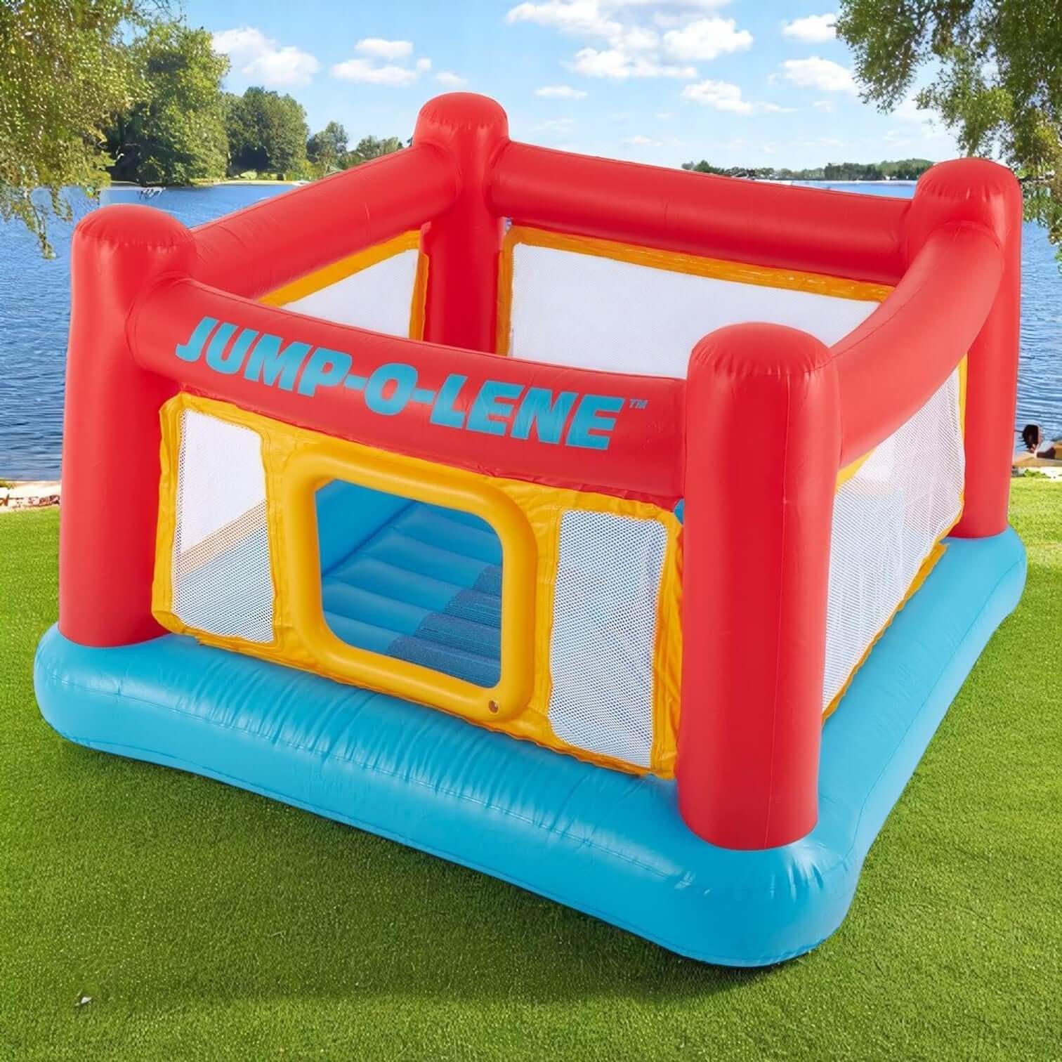Playhouse for Kids - Inflatable Jump-O-Lene Baby Ball Kids