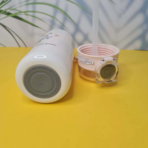 Adorable Character Printed Insulated Stainless Steel Water Bottle for Kids