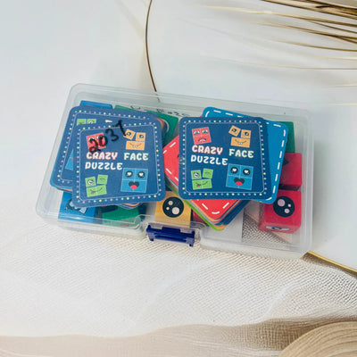  Return Gift for Kids, Emoji Cube Game, Matching Game, Kids Party Favors, Educational Toys, Children's Games, Birthday Return Gifts, Fun Games for Kids, Cognitive Skills Toys, www.usmile.toys, Party Activities for Kids.
