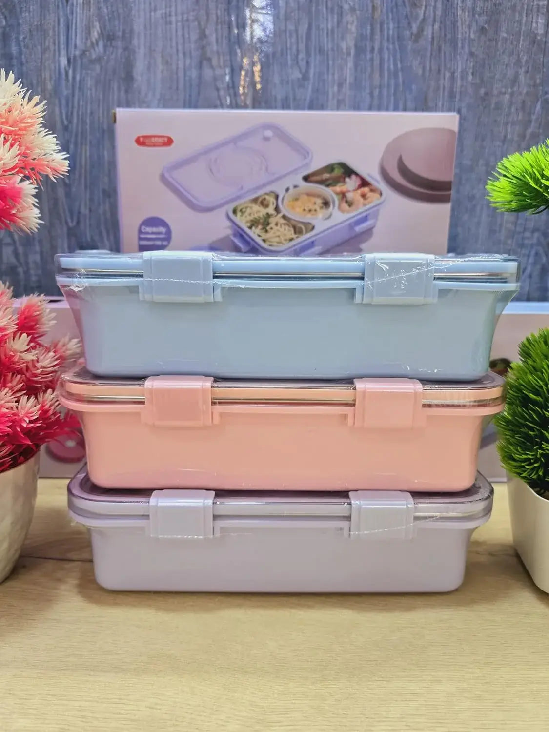 Stainless steel Lunch Box - SS Insulated Lunch Box For Kids