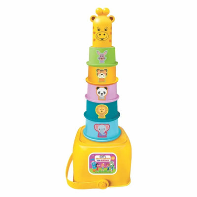  🧠 Blocks for Kids | 3 in 1 Block Shape Sorting Colour Toy Game 🦒 Boost learning with our 3-in-1 shape sorting and stacking block toy! It teaches colors, shapes, and coordination for toddlers. Shop developmental toys at Usmile Toys.