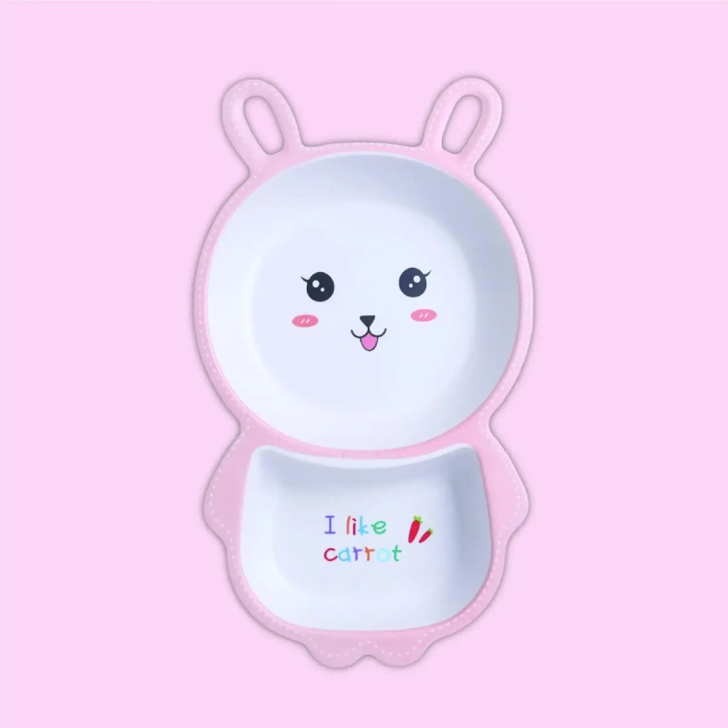 Bunny Kids Tableware Set: Cute cartoon rabbit design for fun and healthy mealtimes. Perfect for toddlers and children.
www.usmile.toys