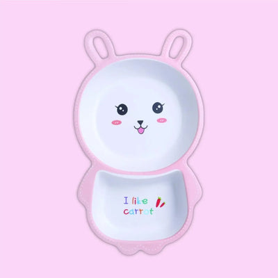 Bunny Kids Tableware Set: Cute cartoon rabbit design for fun and healthy mealtimes. Perfect for toddlers and children.
www.usmile.toys