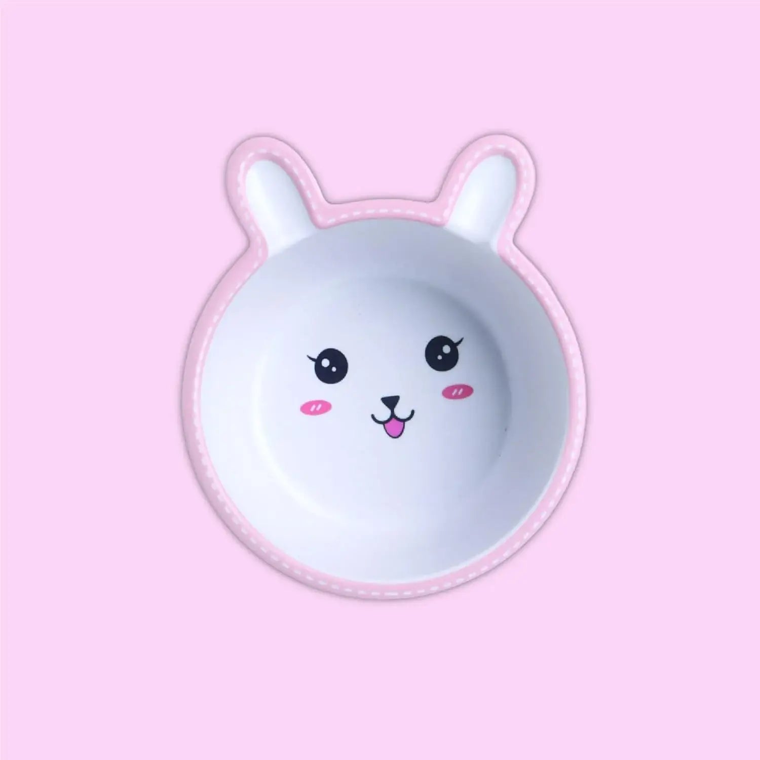 Bunny Kids Tableware Set: Cute cartoon rabbit design for fun and healthy mealtimes. Perfect for toddlers and children.
www.usmile.toys