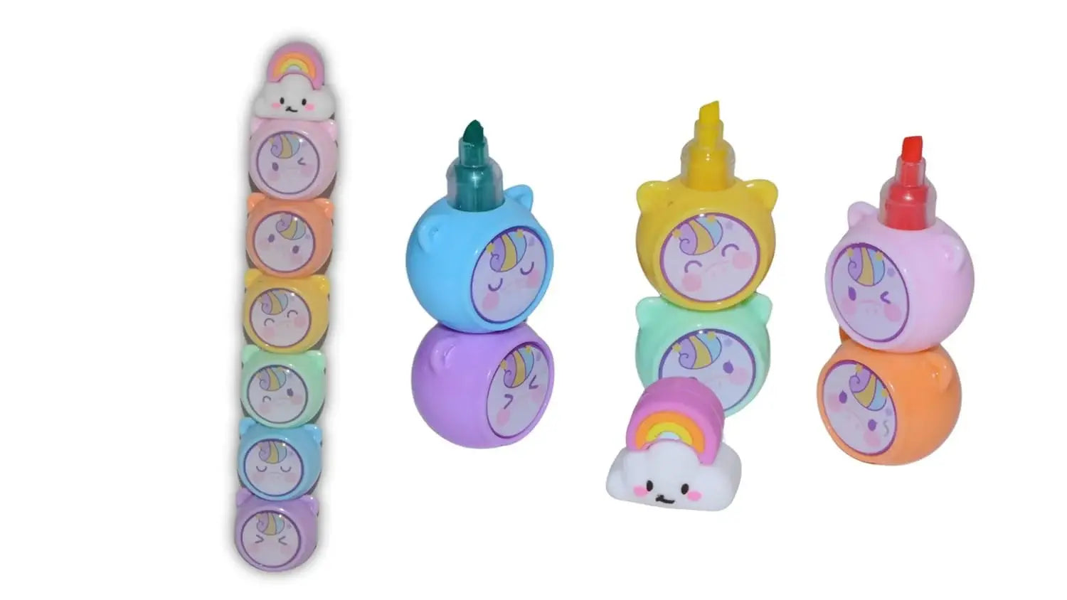 Shop these adorable children's highlighters and more stationery at Usmile Toys www.usmile.toys.
