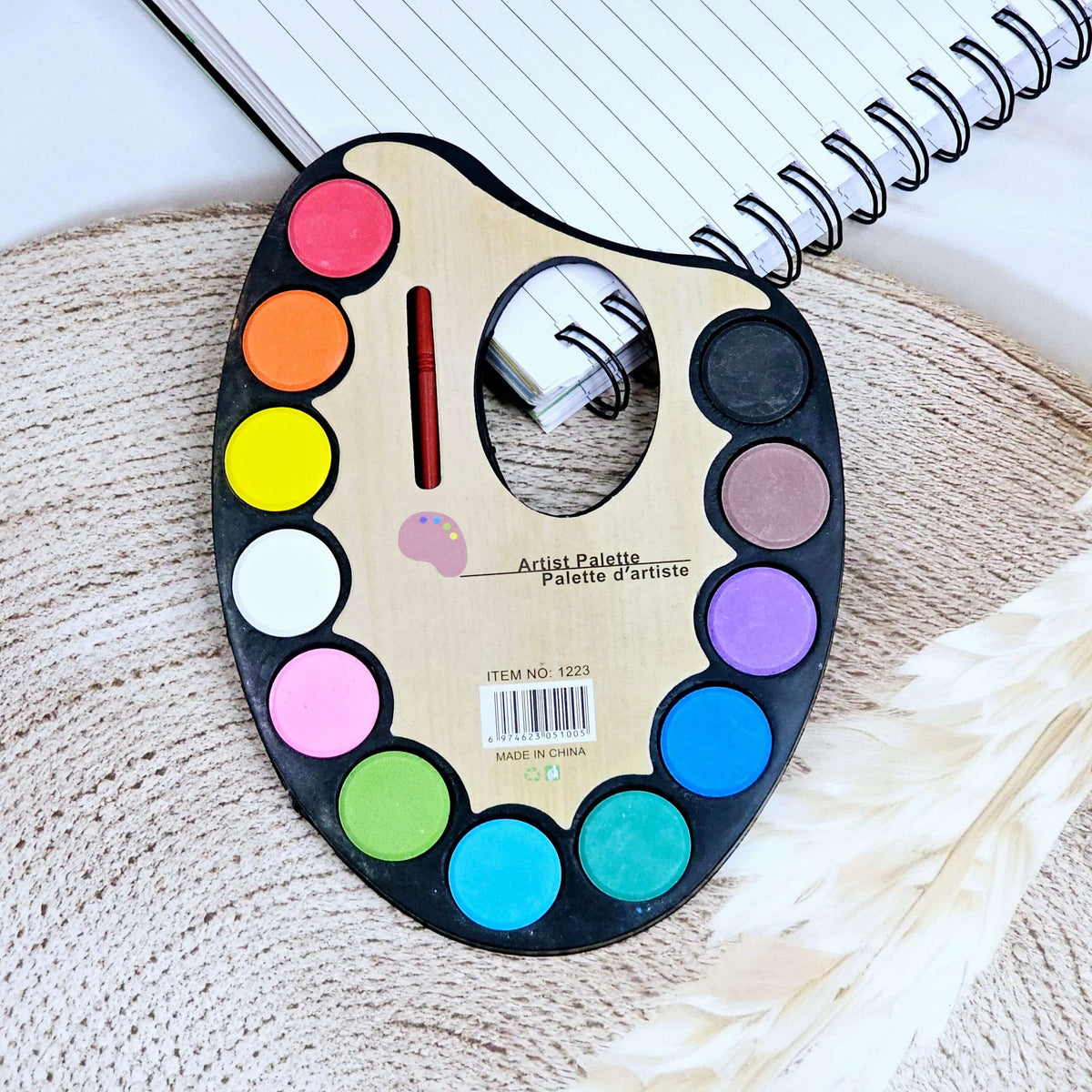 Water Color Palette - Vibrant and Washable Water Colors