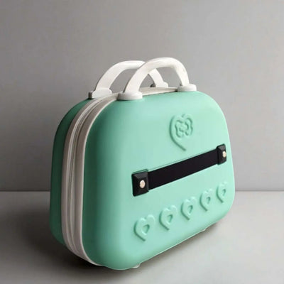 Uses terms like "cute" and "makeup organizer," suggests use cases ("kids' toiletries," "travel"), and reinforces the brand and character.
www.usmile.toys