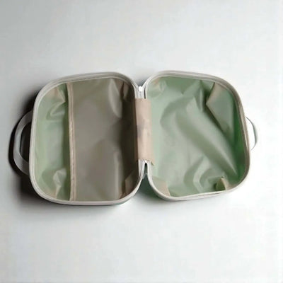 Carrying case" is another relevant keyword, and it's a concise description that still covers the key elements. www.usmile.toys