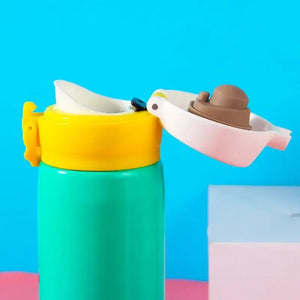 Durable stainless steel thermal flasks for kids with secure lids, perfect for school, travel, and everyday hydration. www.usmile.toys