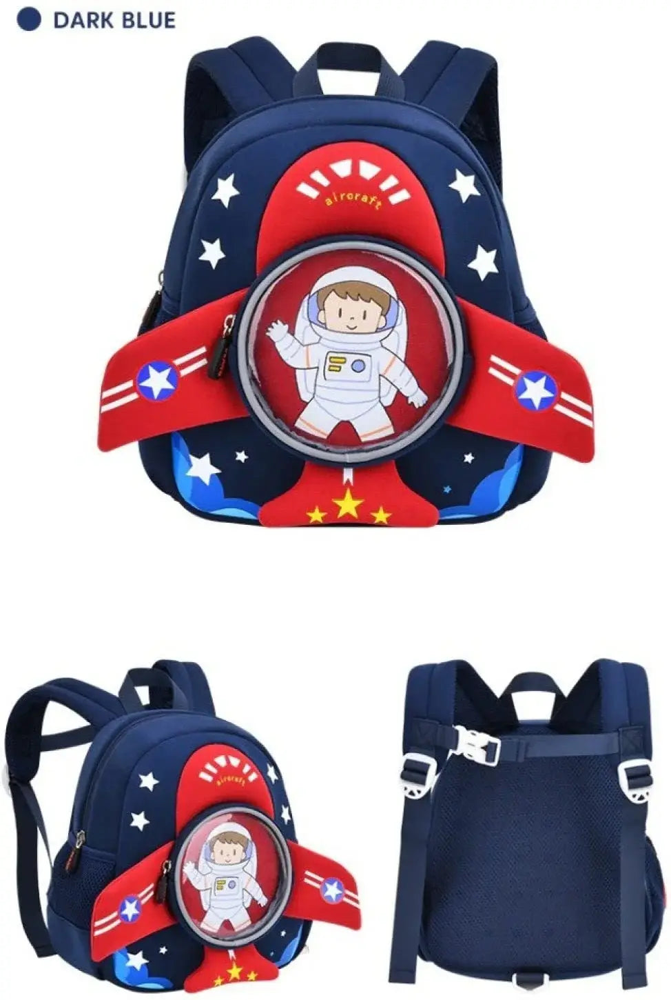 Cute Children Bag - Astronaut Backpacks for Kids Girls Boys