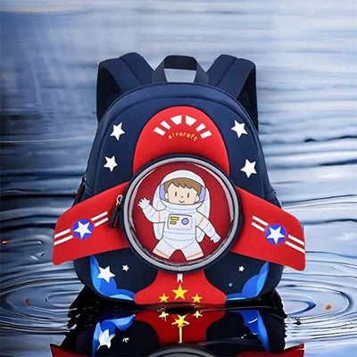 Astronaut Backpack for Kids: Cute space rocket design suitable for girls and boys. Perfect for preschool and early elementary.
www.usmile.toys