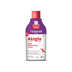 Atogla Baby Lotion 200ml from Tedibar Family | No. 1* Pediatrician prescribed Moisturising Lotion- By Torrent Pharma
www.usmile.toys