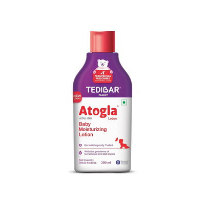 Atogla Baby Lotion 200ml from Tedibar Family | No. 1* Pediatrician prescribed Moisturising Lotion- By Torrent Pharma
www.usmile.toys