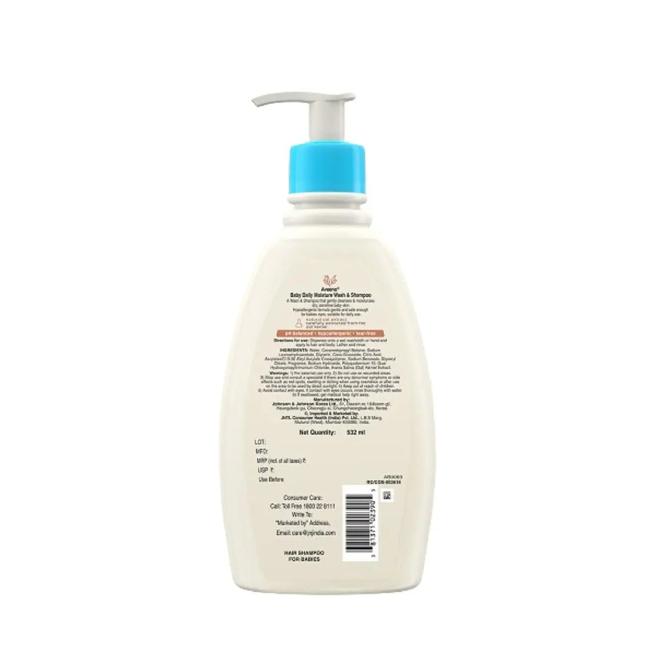 Aveeno Baby Daily Moisturizing Body Lotion | 532ml