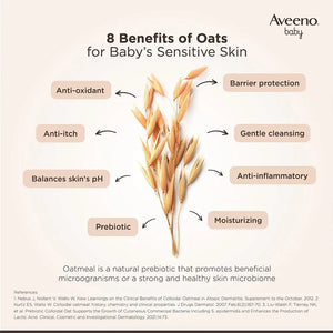 Aveeno Baby Dermexa Moisturising Cream | 100G