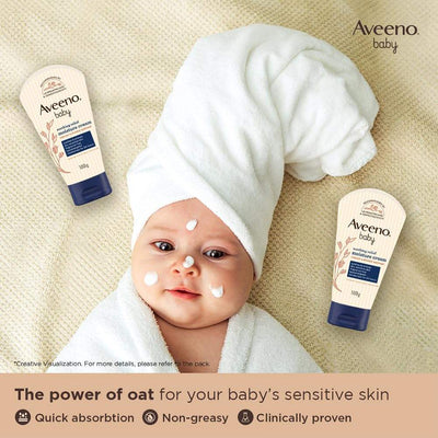 Aveeno Baby Soothing Relief Moisture Cream | 100G