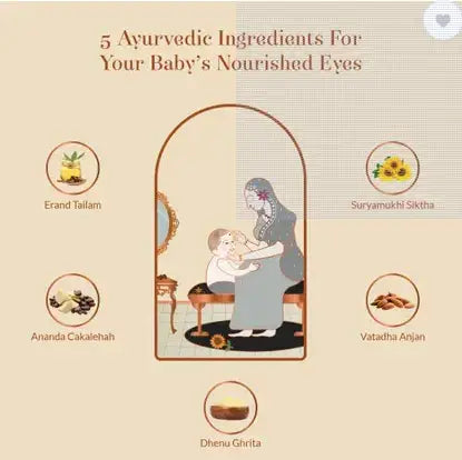 BABY FOREST Natural Baby Kajal | 5G