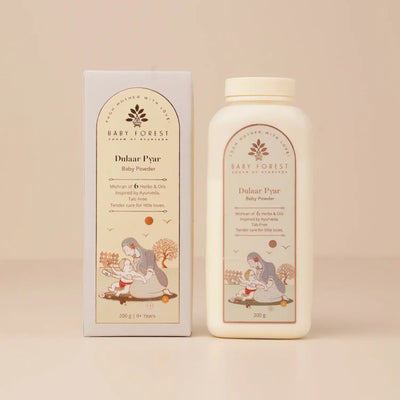 Baby Forest Dulaar Pyar Talc-Free Baby Powder