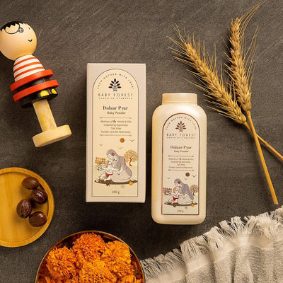Baby Forest Dulaar Pyar Talc-Free Baby Powder