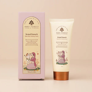Baby Forest Komal Kawach Baby Rash Healing Cream