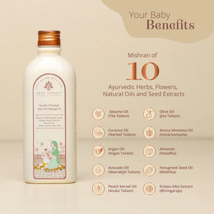 Baby Forest Nanhi Champi Baby Hair Massage Oil