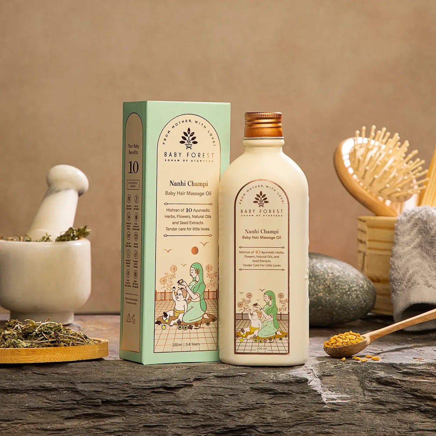 Baby Forest Nanhi Champi Baby Hair Massage Oil