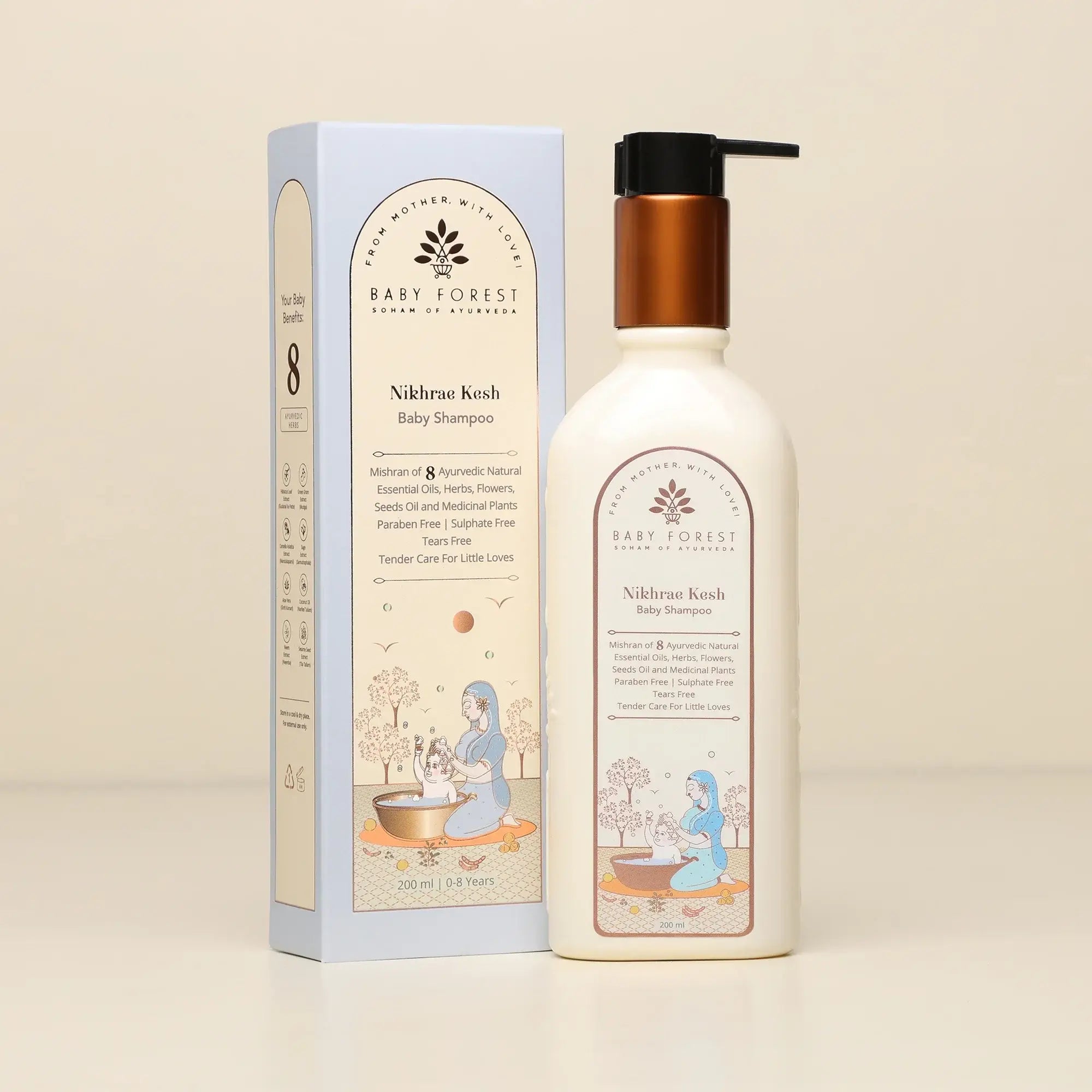 Baby Forest Nikhrae Kesh Baby Shampoo
