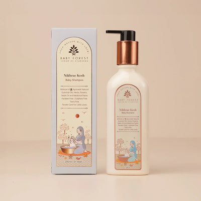 Baby Forest Nikhrae Kesh Baby Shampoo