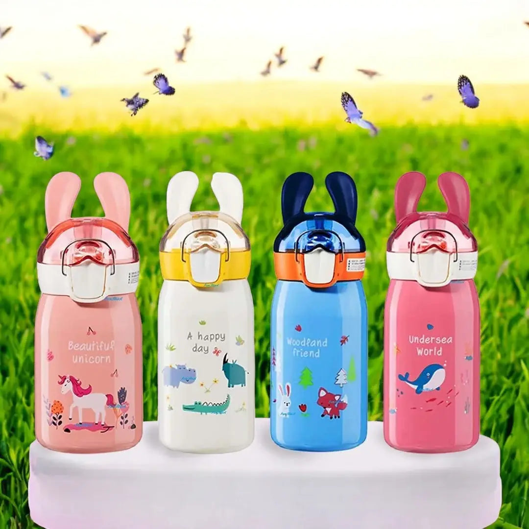 Fun Cartoon Design Water Bottles for Children: Featuring unicorn, animals, and undersea themes. Insulated for all seasons.
www.usmile.toys