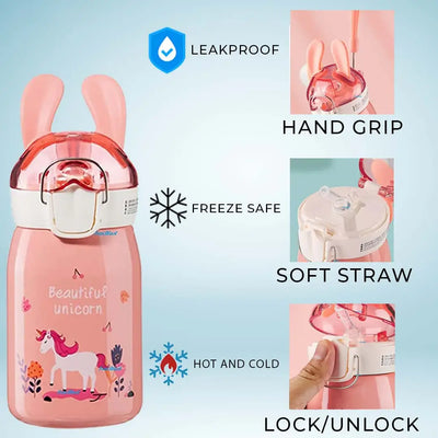 Cute Children's Insulated Water Bottles: Various cartoon themes for boys and girls, keeps drinks temperature controlled.
www.usmile.toys