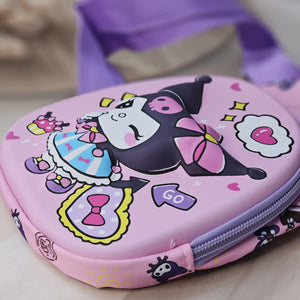 Cartoon Sling Bags, Kids Crossbody Bags, Children's Sling Bags, Fun Bags for Kids, Character Bags, Children's Accessories, Travel Bags for Kids, www.usmile.toys, Kids' Fashion, Children's Gifts.