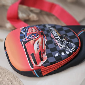 Cartoon Sling Bags, Kids Crossbody Bags, Children's Sling Bags, Fun Bags for Kids, Character Bags, Children's Accessories, Travel Bags for Kids, www.usmile.toys, Kids' Fashion, Children's Gifts.