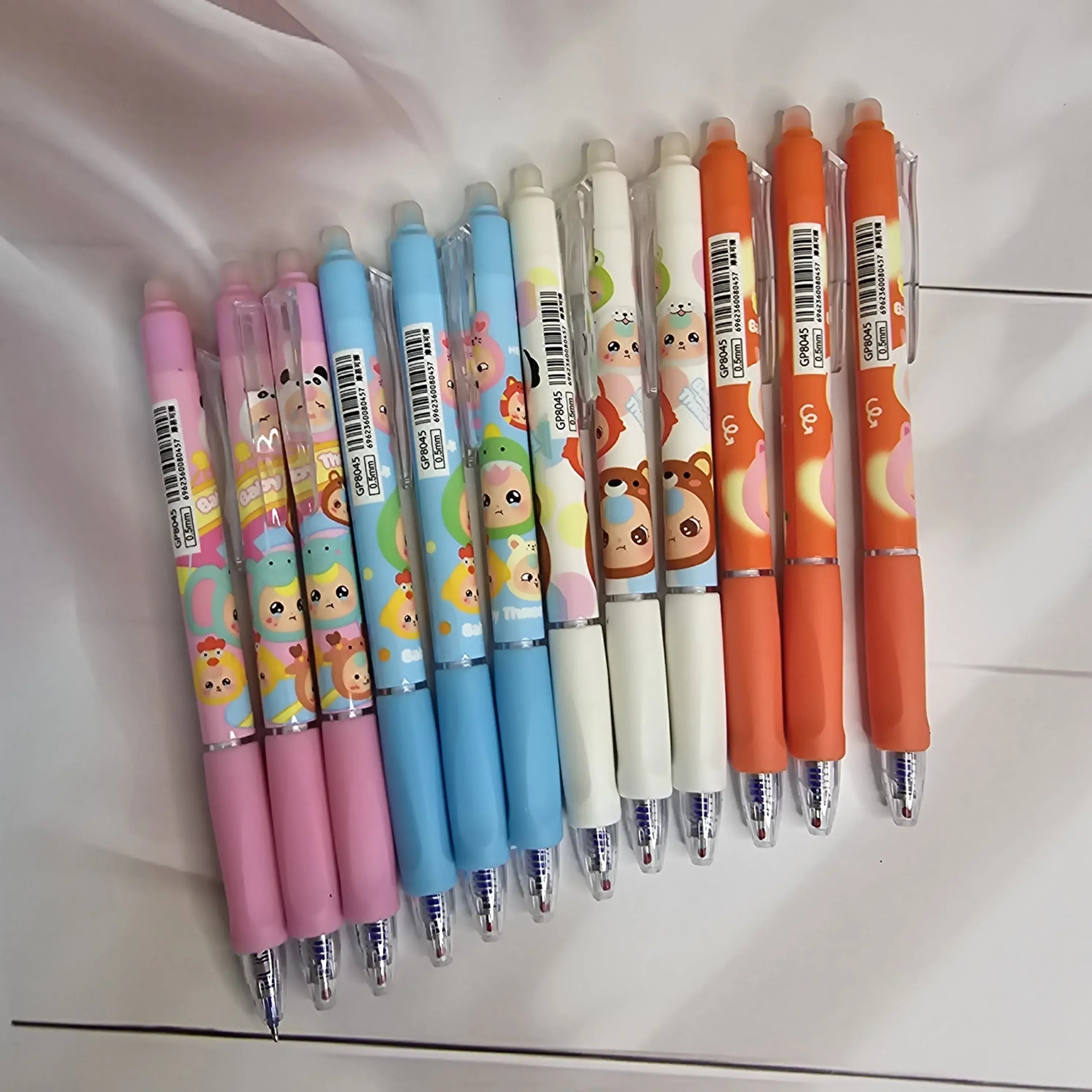 Shop these unique and practical erasable gel pens and more stationery at Usmile Toys www.usmile.toys.
