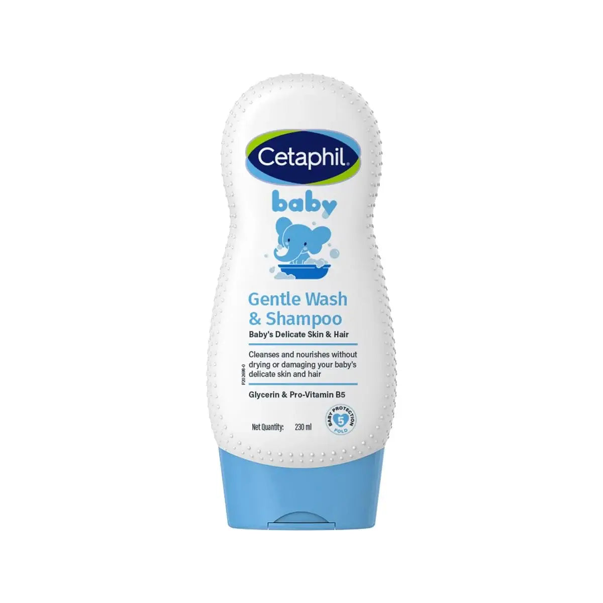 Cetaphil Baby Shampoo & Wash, White, Chamomile | 230 ml