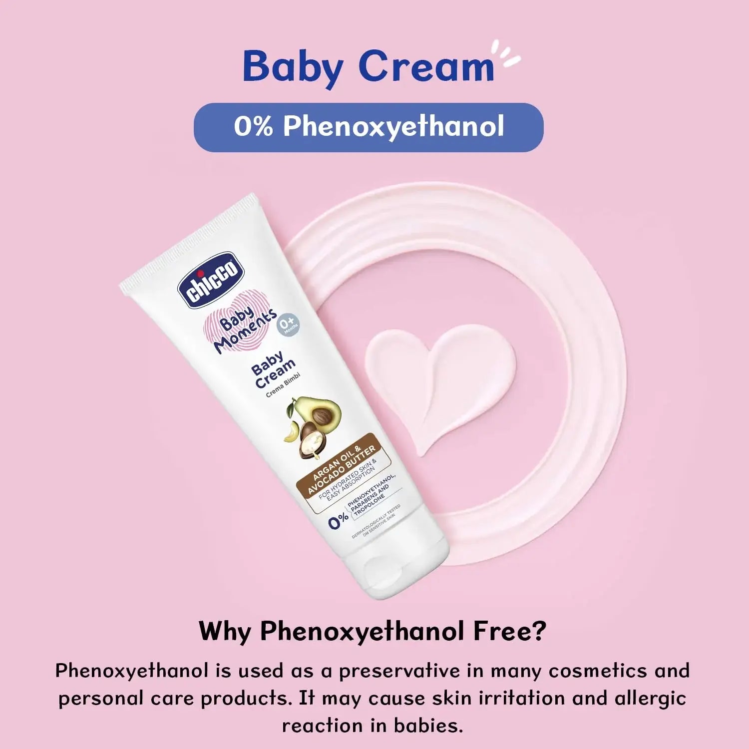 Chicco Baby Moments Baby Cream for Babies with Argan Oil & Avocado Butter, 100g| Natural Ingredients for Hydrated Skin | Dermatologically Tested
www.usmile.toys