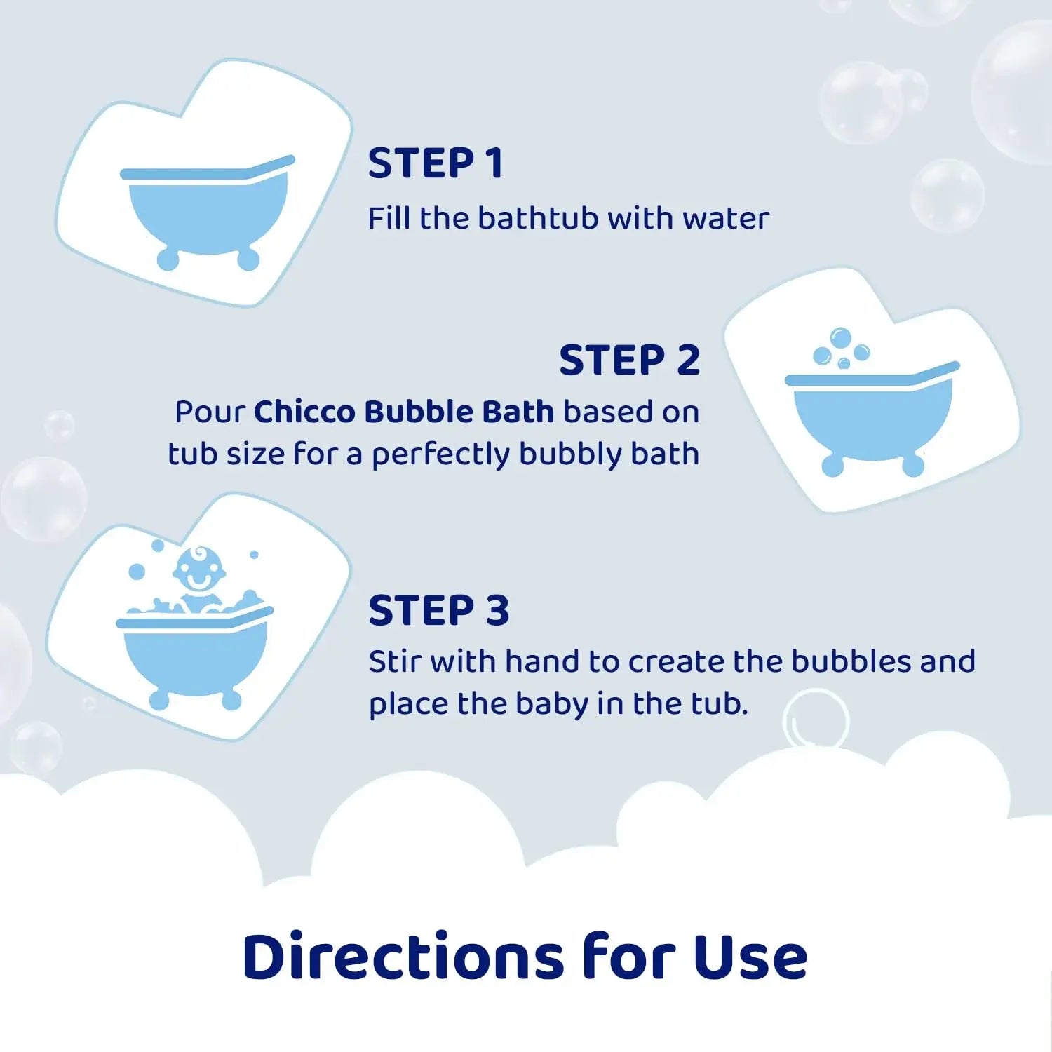 Chicco Baby Moments Bubble Bath, 300ml with Peach extracts | No Tears Formula | Hydrated Skin | Dermatologically Tested | Parabens & Phenoxyethanol Free
www.usmile.toys