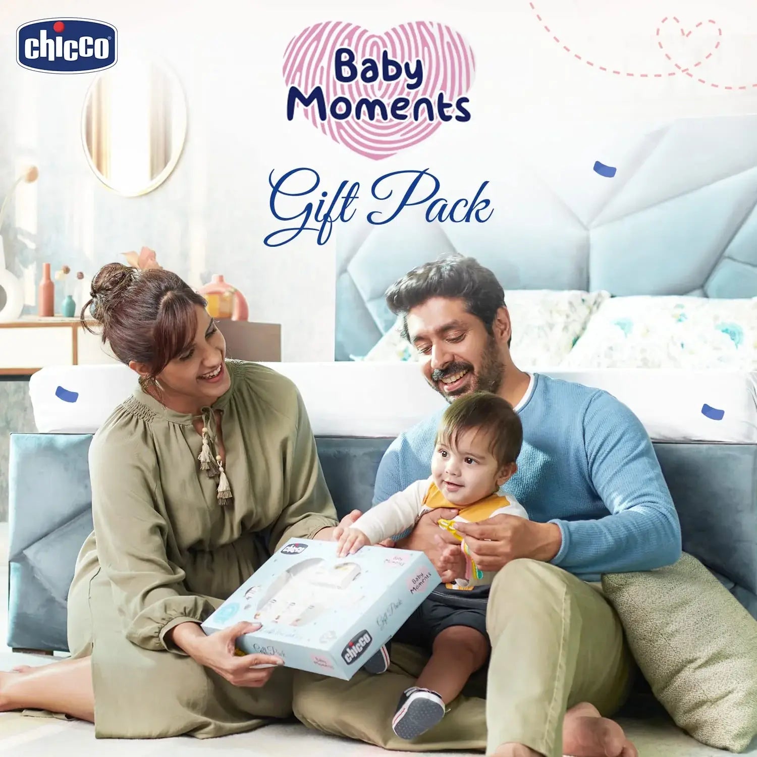 Chicco Baby Moments Caring Set Pink, Gift Set for Babies, 0m+
www.usmile.toys