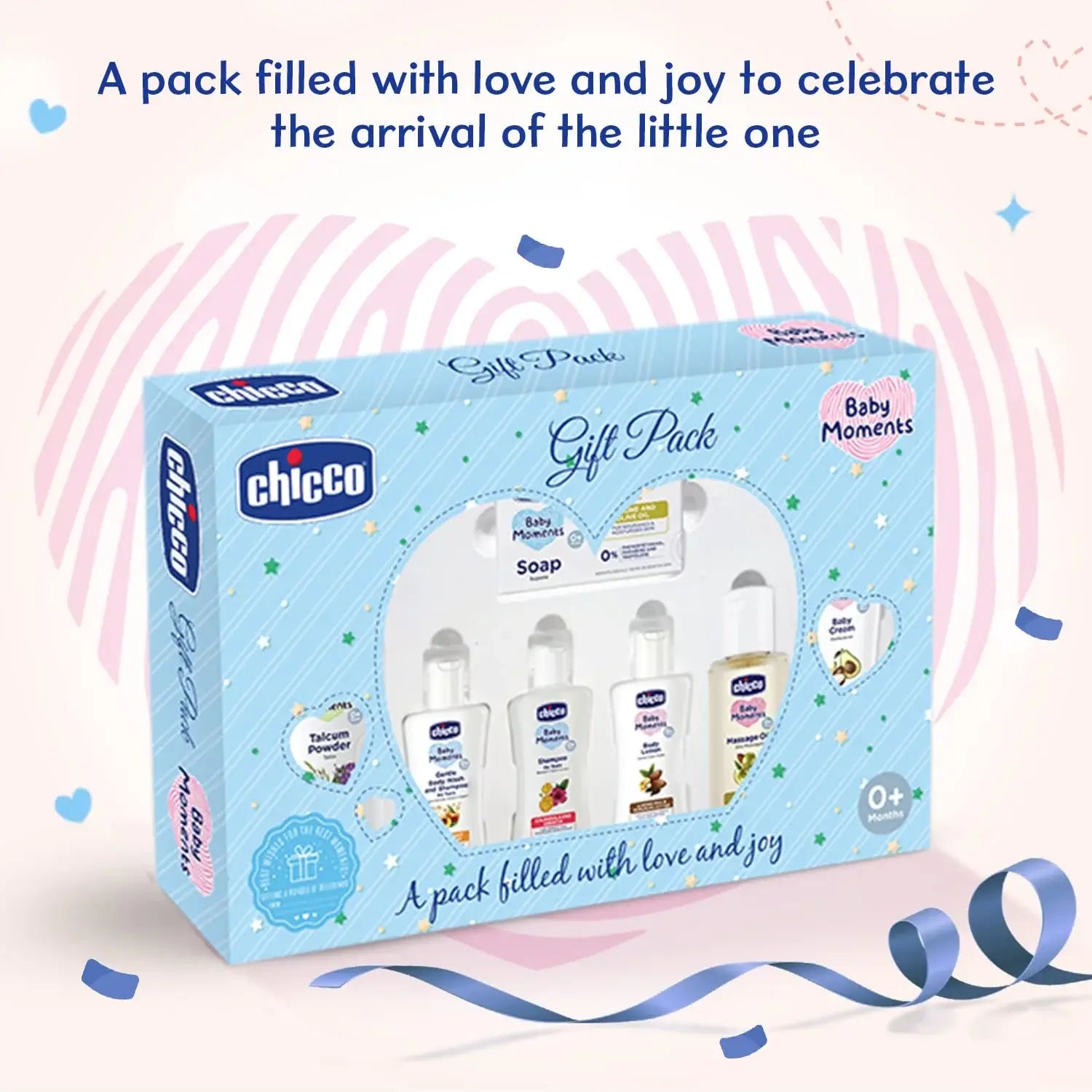 Chicco Baby Moments Caring Set Pink, Gift Set for Babies, 0m+
www.usmile.toys