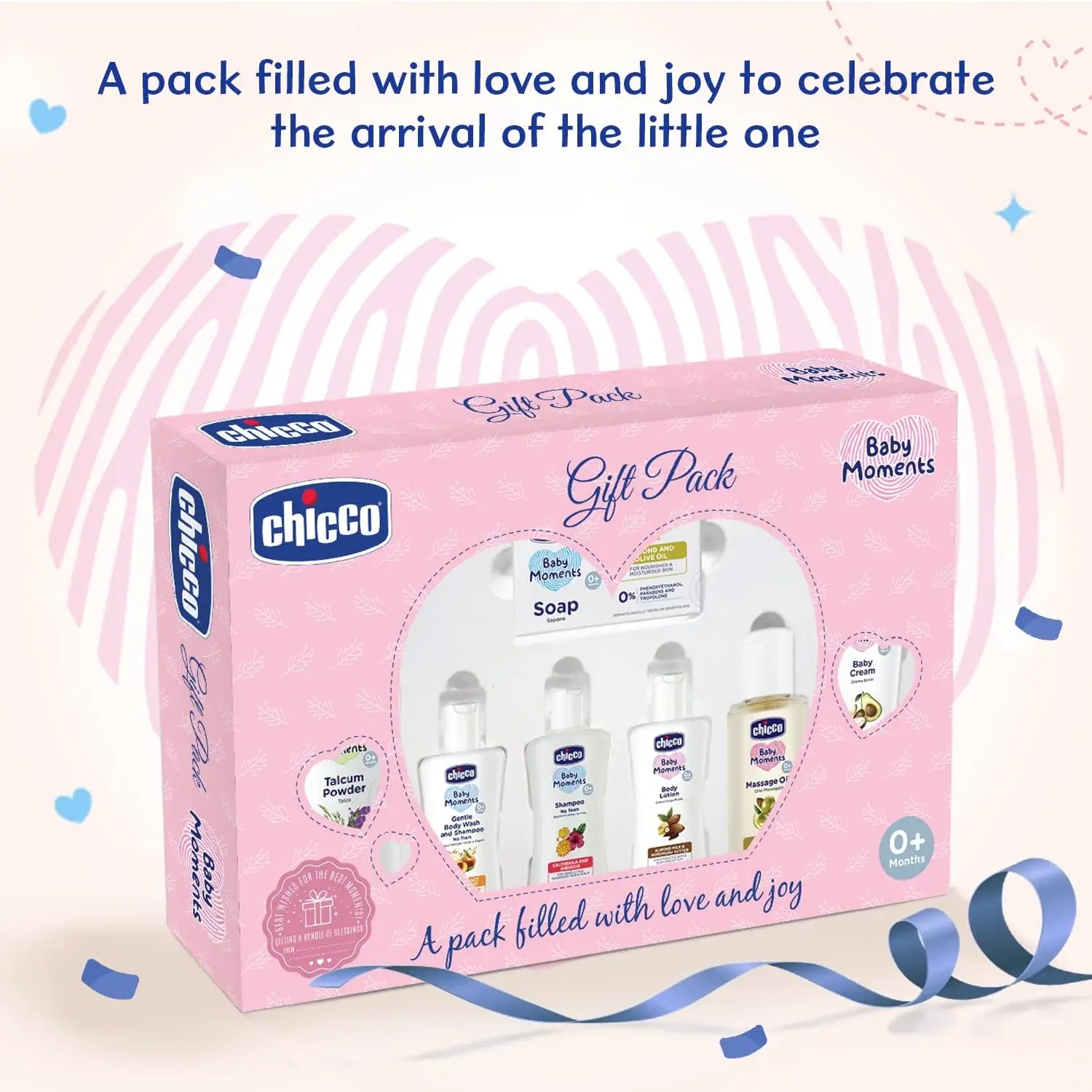 Chicco Baby Moments Caring Set Pink, Gift Set for Babies, 0m+
www.usmile.toys