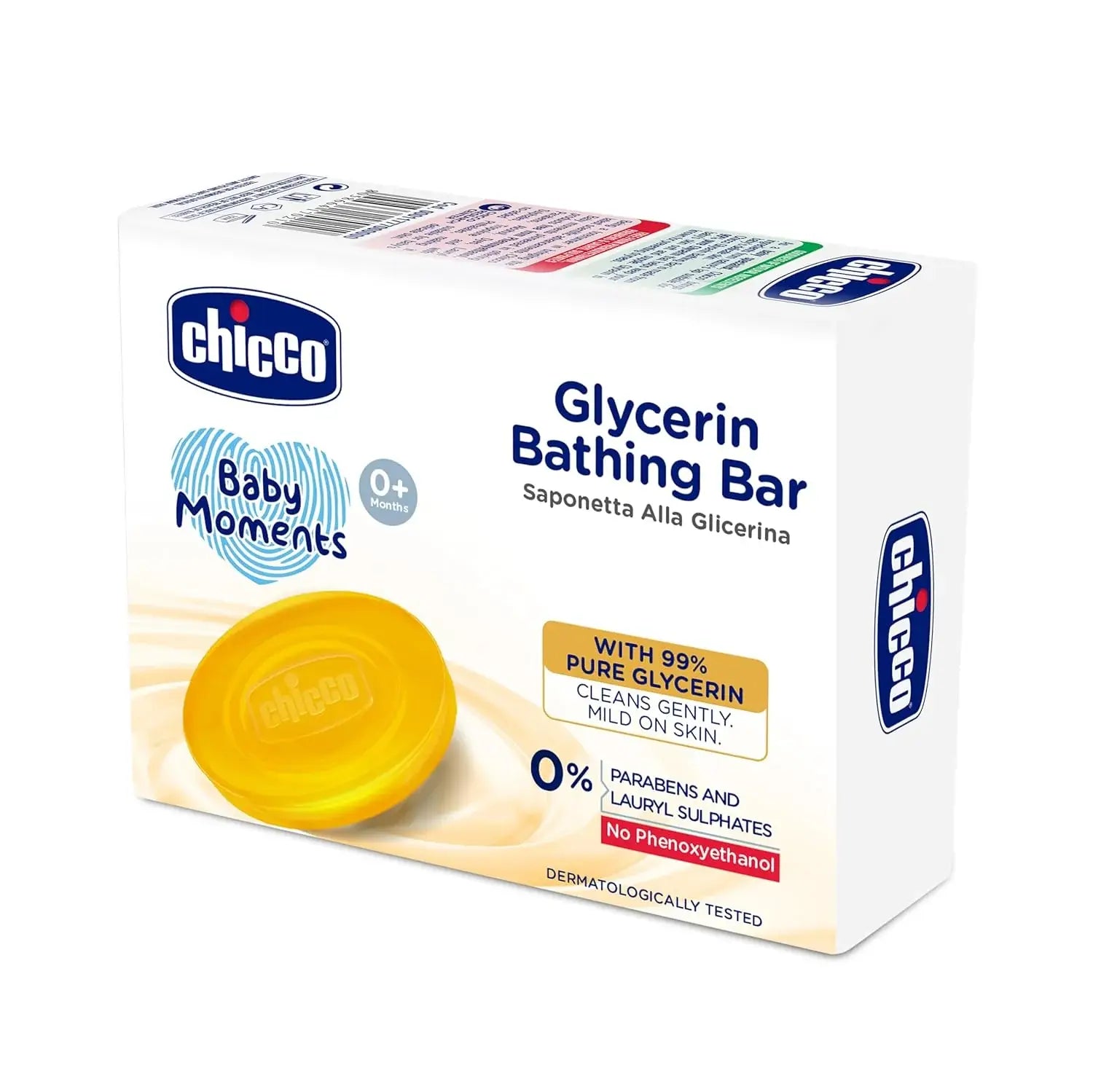 Chicco Baby Moments Glycerin Bathing Bar with 99% Pure Glycerin 75g
www.usmile.toys