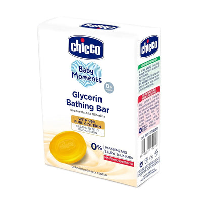 Chicco Baby Moments Glycerin Bathing Bar with 99% Pure Glycerin 75g
www.usmile.toys