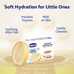 Chicco Baby Moments Glycerin Bathing Bar with 99% Pure Glycerin 75g
www.usmile.toys